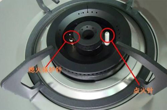 CUCINE燃气灶的熄火保护能有效避免风险
