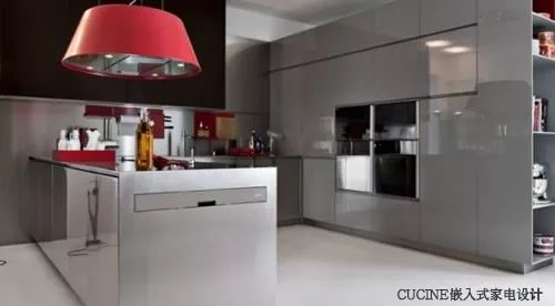 CUCINE嵌入式厨房电器安装实景案例