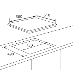 Cucine 燃气灶CA930GHCX性能说明  