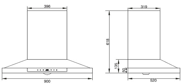 CUCINE CK4170油烟机